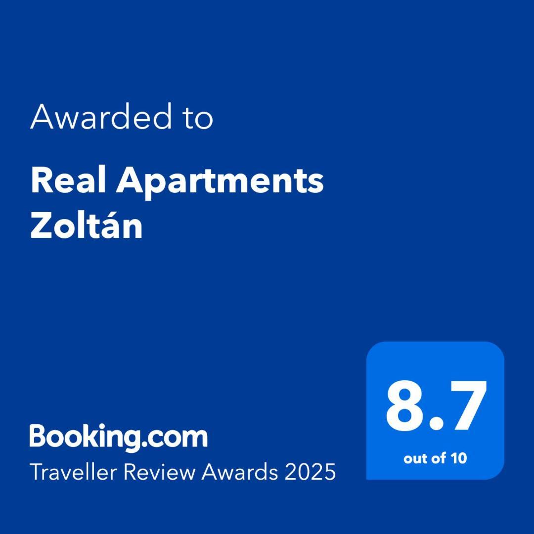Real Apartments Zoltan บูดาเปสต์ ภายนอก รูปภาพ